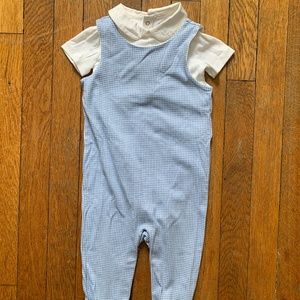 Baby Boy Romper Set 9 mos Ralph Lauren